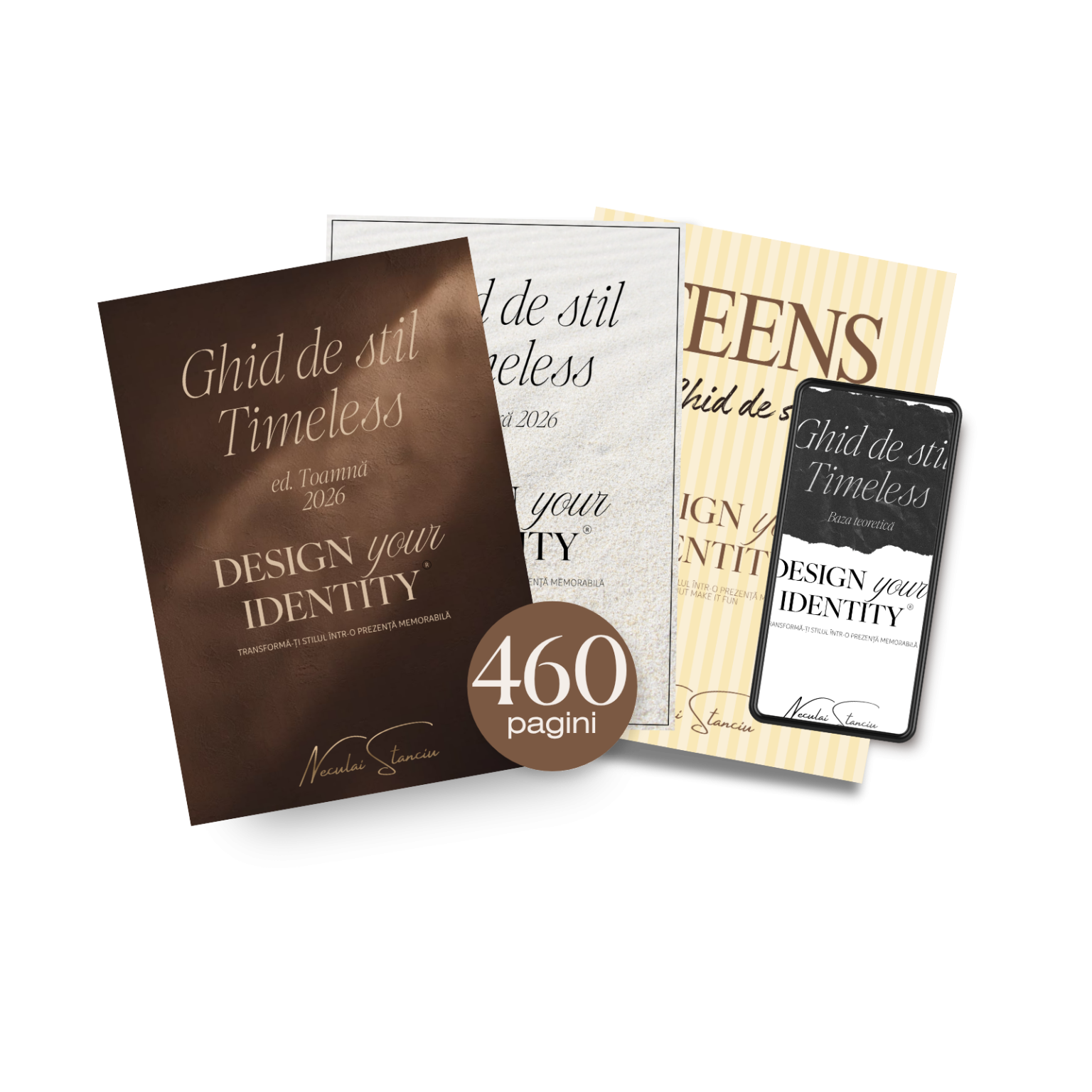 Cover Ghid de Stil Pachet Mama-Fiica
