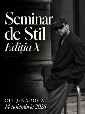 Seminar de Stil X Cluj